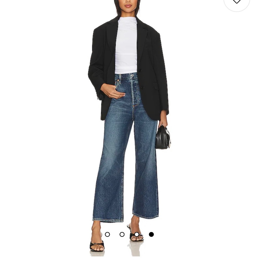 Brand new, citizens of humanity, Gaucho, vintage, wide leg, size 26